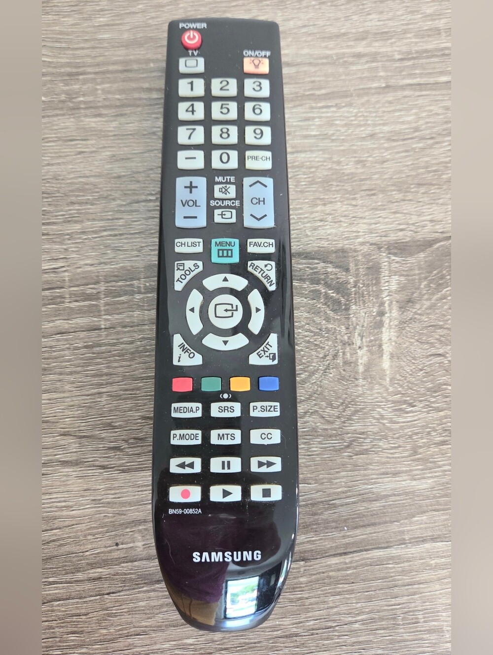 Samsung TV Original Remote Control Model BN59-00852A Tested SEE PICTURES.